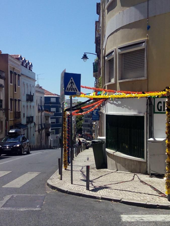 Sabrosa'S Flat Lägenhet Lisboa Exteriör bild